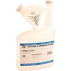 Master Fluid Solutions - 2 Qt Bottle Lube/Emulsifier Additive - Low Foam, Series Trim TC233 - Apex Tool & Supply