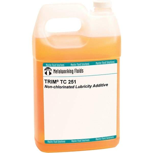 Master Fluid Solutions - 1 Gal Jug Lube/Emulsifier Additive - Low Foam, Series Trim TC251 - Apex Tool & Supply