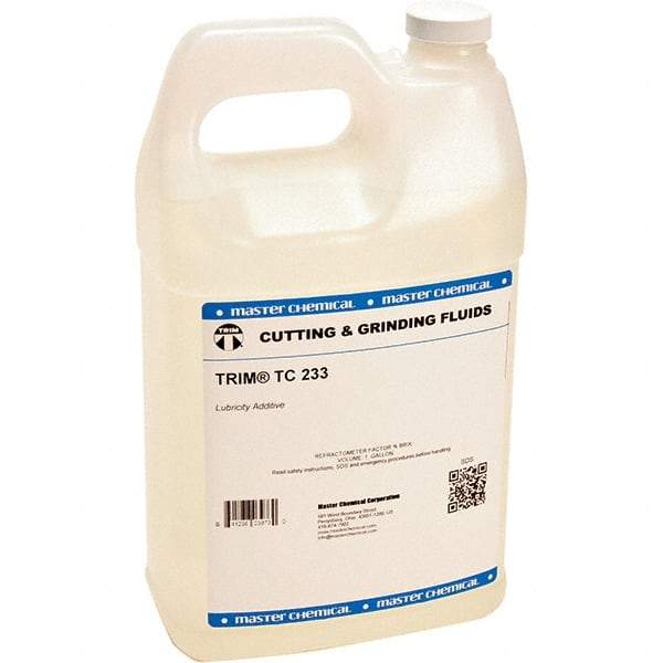 Master Fluid Solutions - 1 Gal Jug Lube/Emulsifier Additive - Low Foam, Series Trim TC233 - Apex Tool & Supply