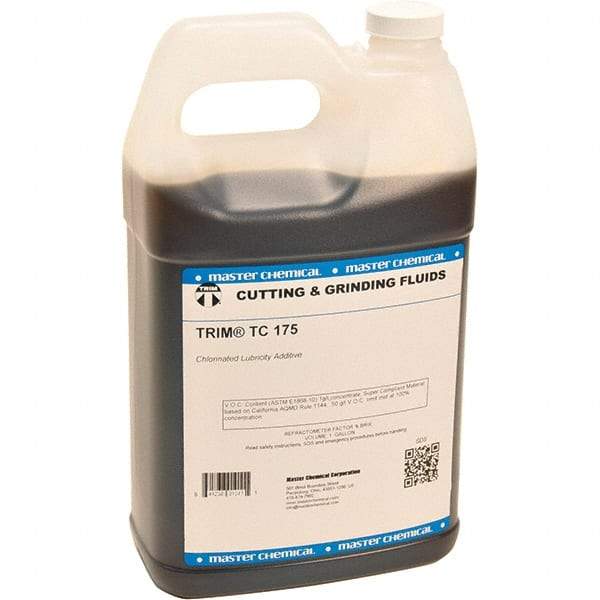 Master Fluid Solutions - 1 Gal Jug Lube/Emulsifier Additive - Low Foam, Series Trim TC175 - Apex Tool & Supply