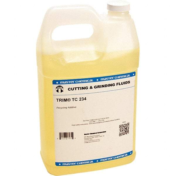 Master Fluid Solutions - 1 Gal Jug Recycling Additive - Low Foam, Series Trim TC234 - Apex Tool & Supply