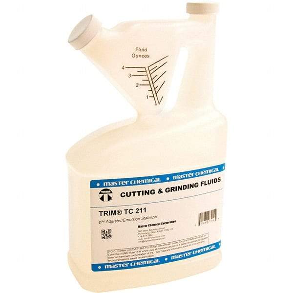 Master Fluid Solutions - 2 Qt Bottle pH Adjuster - Low Foam, Series Trim TC211 - Apex Tool & Supply
