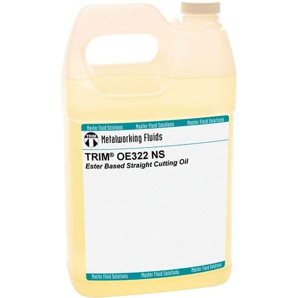 Master Fluid Solutions - 1 Gal Jug Cutting & Grinding Fluid - Straight Oil - Apex Tool & Supply