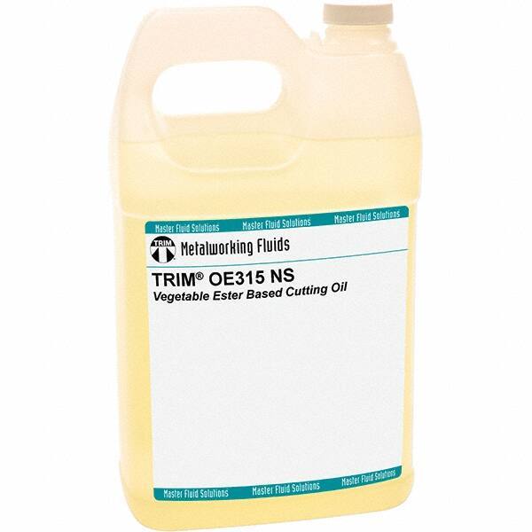 Master Fluid Solutions - 1 Gal Jug Cutting & Grinding Fluid - Straight Oil - Apex Tool & Supply
