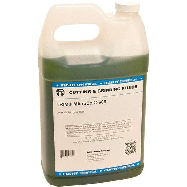 Master Fluid Solutions - 1 Gal Jug Cutting Fluid - Liquid - Apex Tool & Supply