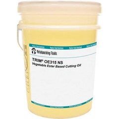 Master Fluid Solutions - 5 Gal Pail Cutting & Grinding Fluid - Straight Oil - Apex Tool & Supply