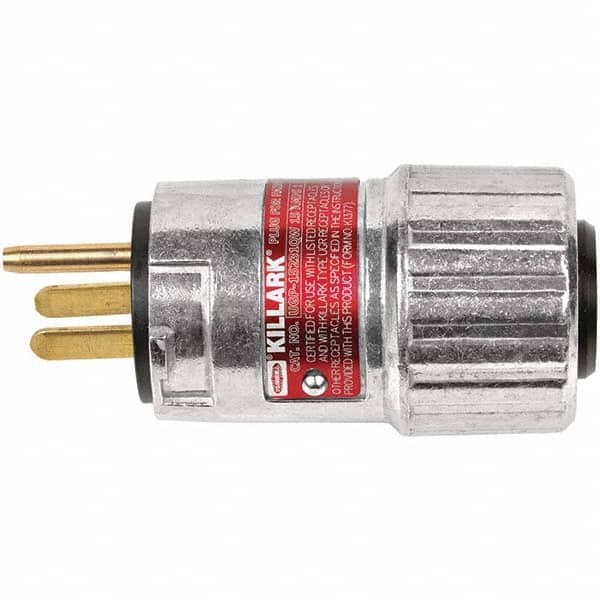 Hubbell Killark - Straight Blade Plugs & Connectors Connector Type: Plug Grade: Industrial - Apex Tool & Supply