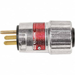 Hubbell Killark - Straight Blade Plugs & Connectors Connector Type: Plug Grade: Industrial - Apex Tool & Supply