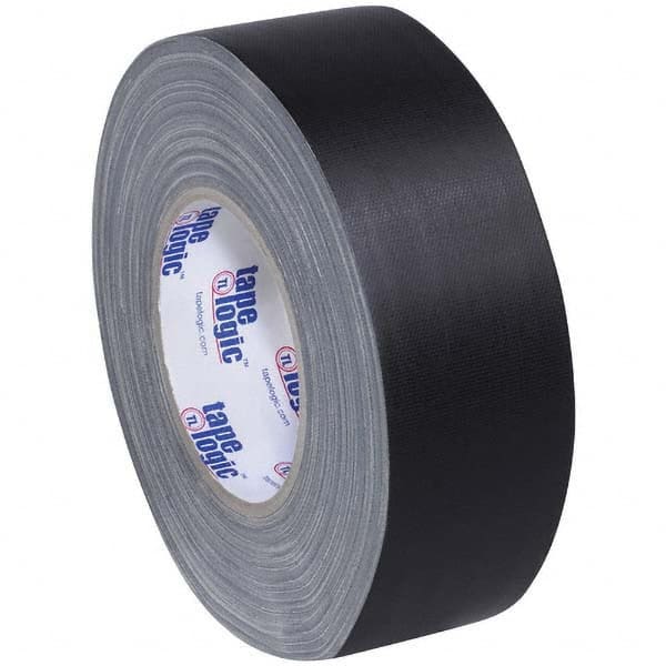 Tape Logic - Pack of (3), 1" x 60 Yd Rolls of 11 mil Black Rubber Gaffers Tape - Apex Tool & Supply