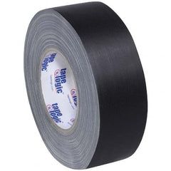 Tape Logic - Pack of (3), 1" x 60 Yd Rolls of 11 mil Black Rubber Gaffers Tape - Apex Tool & Supply
