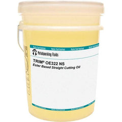 Master Fluid Solutions - 5 Gal Pail Cutting & Grinding Fluid - Straight Oil - Apex Tool & Supply