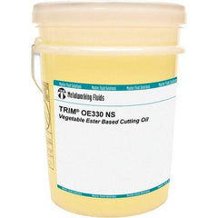 Master Fluid Solutions - 5 Gal Pail Cutting & Grinding Fluid - Straight Oil - Apex Tool & Supply