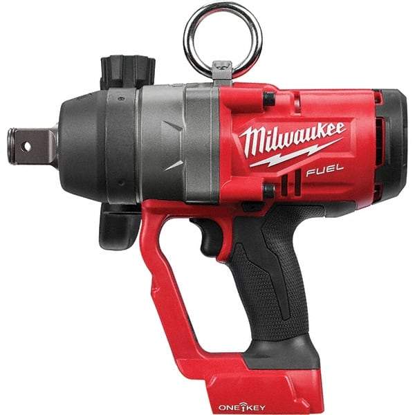 Milwaukee Tool - Cordless Impact Wrenches & Ratchets Voltage: 18.0 Drive Size (Inch): 1 - Apex Tool & Supply