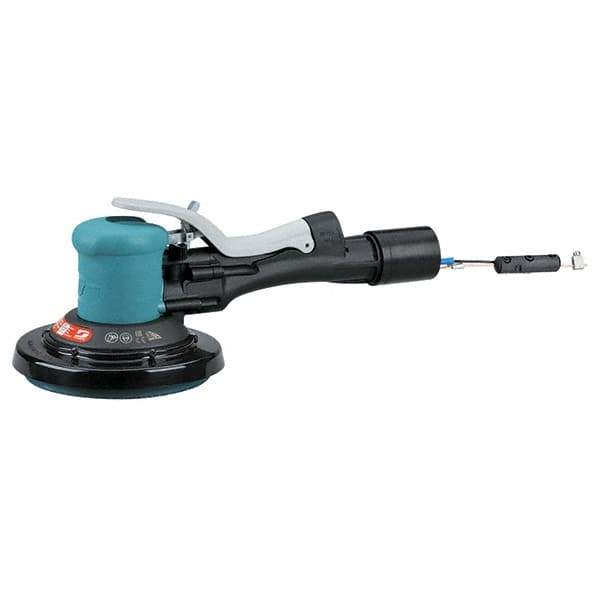 Dynabrade - Air Orbital Sanders Sander Type: Orbital Pad Shape: Round - Apex Tool & Supply