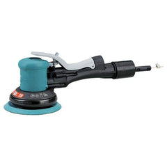 Dynabrade - Air Orbital Sanders Sander Type: Orbital Pad Shape: Round - Apex Tool & Supply