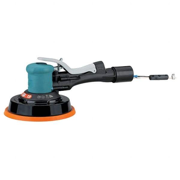 Dynabrade - Air Orbital Sanders Sander Type: Oscillating Pad Shape: Round - Apex Tool & Supply