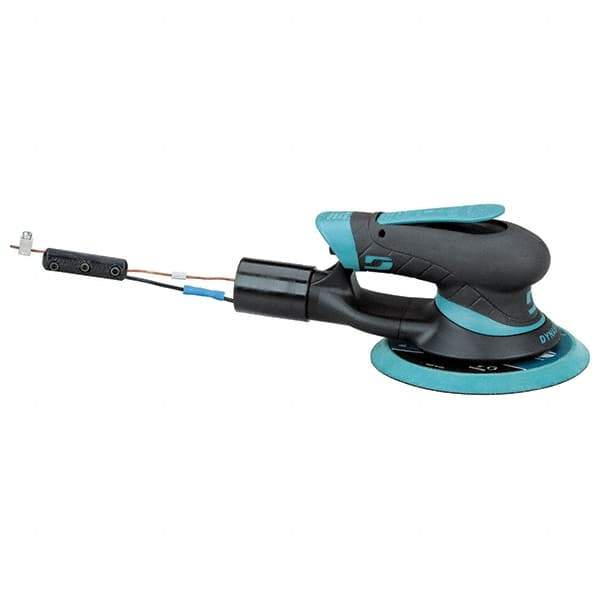 Dynabrade - Air Orbital Sanders Sander Type: Orbital Pad Shape: Round - Apex Tool & Supply