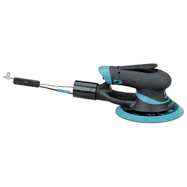 Dynabrade - Air Orbital Sanders Sander Type: Orbital Pad Shape: Round - Apex Tool & Supply