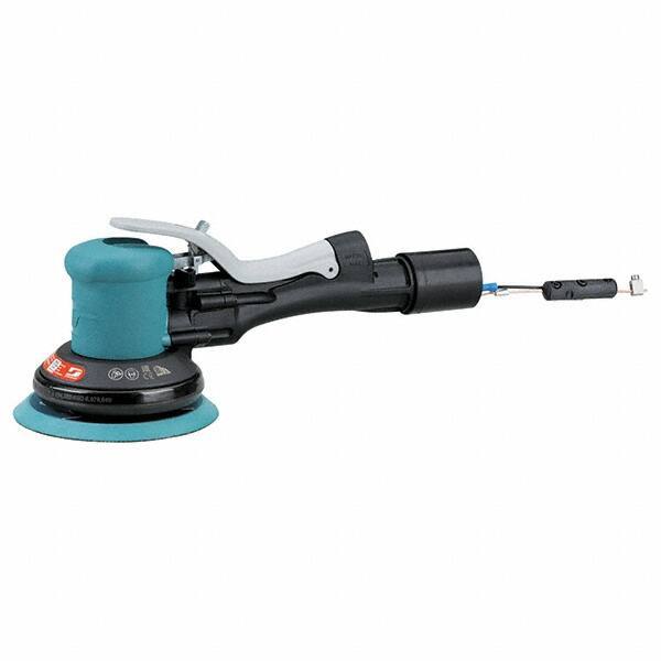 Dynabrade - Air Orbital Sanders Sander Type: Orbital Pad Shape: Round - Apex Tool & Supply