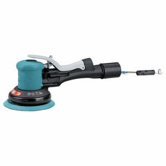 Dynabrade - Air Orbital Sanders Sander Type: Orbital Pad Shape: Round - Apex Tool & Supply
