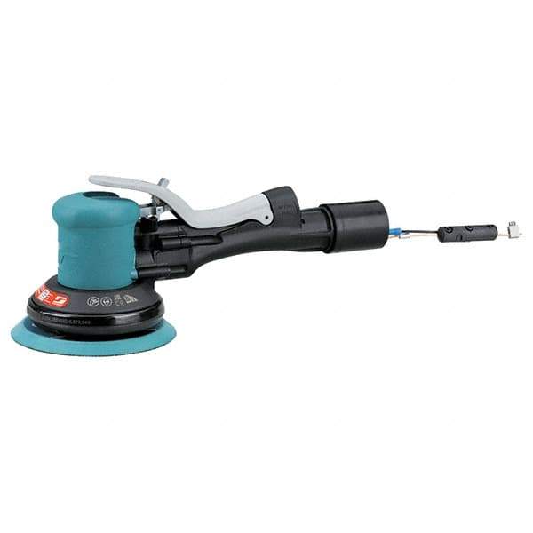 Dynabrade - Air Orbital Sanders Sander Type: Orbital Pad Shape: Round - Apex Tool & Supply