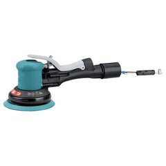 Dynabrade - Air Orbital Sanders Sander Type: Orbital Pad Shape: Round - Apex Tool & Supply