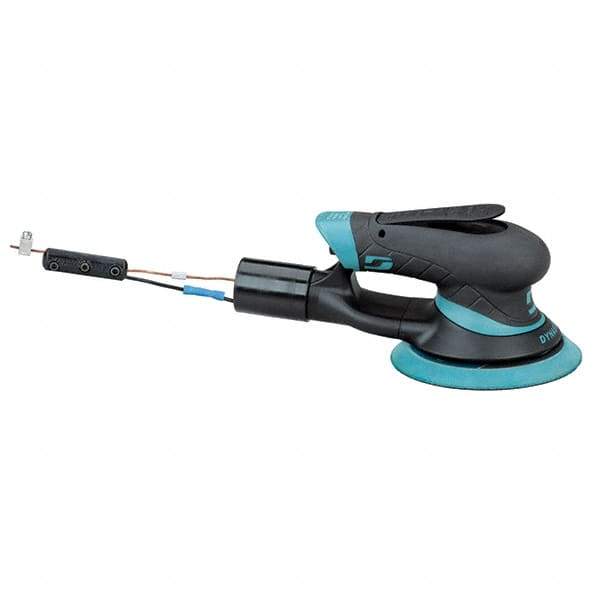 Dynabrade - Air Orbital Sanders Sander Type: Orbital Pad Shape: Round - Apex Tool & Supply
