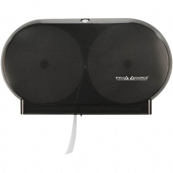 PRO-SOURCE - Toilet Tissue Dispensers Single or Double Roll: Double Roll Roll Type: Small Core - Apex Tool & Supply