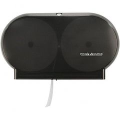 PRO-SOURCE - Toilet Tissue Dispensers Single or Double Roll: Double Roll Roll Type: Small Core - Apex Tool & Supply