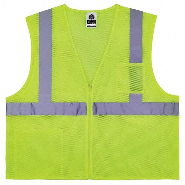 Ergodyne - High Visibility Vests Vest Style: General Purpose Vest Type: Hi Visibility - Apex Tool & Supply