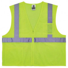 Ergodyne - High Visibility Vests Vest Style: General Purpose Vest Type: Hi Visibility - Apex Tool & Supply