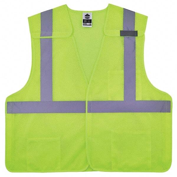 Ergodyne - High Visibility Vests Vest Style: Breakaway Vest Type: Hi Visibility - Apex Tool & Supply