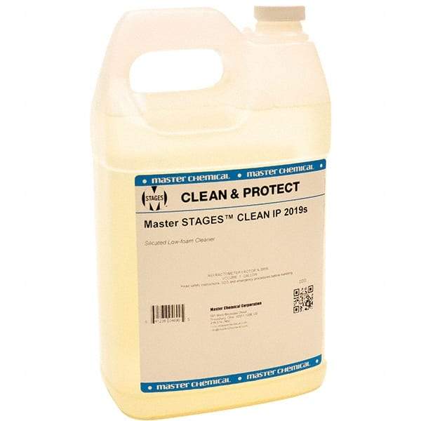 Master Fluid Solutions - 1 Gal Jug Cleaner - Low Foam, Series Clean 2019 - Apex Tool & Supply