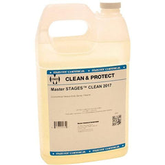 Master Fluid Solutions - 1 Gal Jug Cleaner - Low Foam, Series Clean 2017 - Apex Tool & Supply