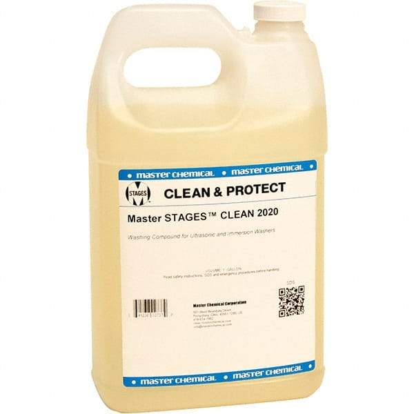 Master Fluid Solutions - 1 Gal Jug Cleaner - Low Foam, Series Clean 2020 - Apex Tool & Supply