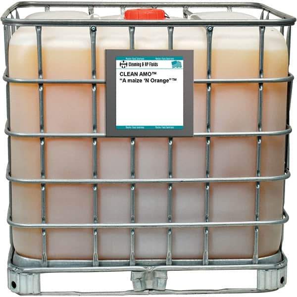 Master Fluid Solutions - 270 Gal Tote Cleaner - Low Foam, Series Clean 2430 - Apex Tool & Supply