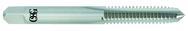 1/2-13 H3 3-Flute High Speed Steel Bottoming Hand Tap-TiN - Apex Tool & Supply