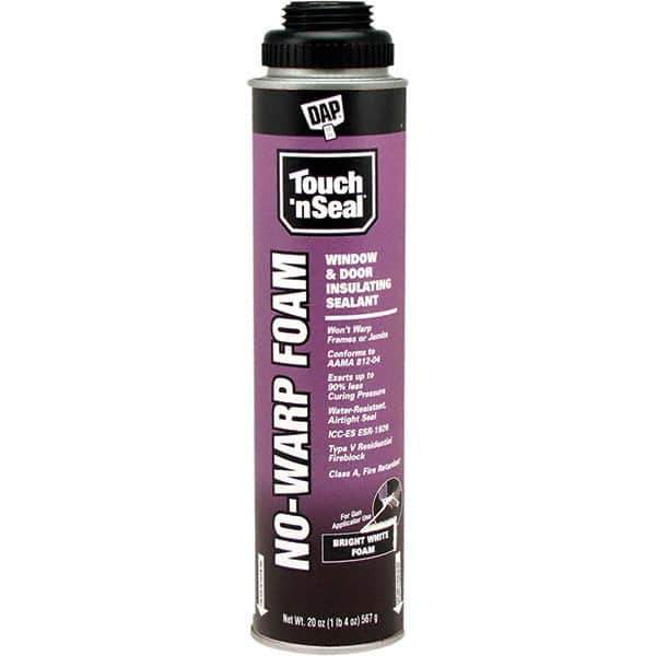 DAP - Caulk & Sealants   Product Type: Foam    Chemical Type: Polyurethane - Apex Tool & Supply