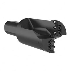 Allied Machine and Engineering - 3-23/32" Max Drill Depth, 1xD, 86.4mm Diam, Indexable Insert Drill - Apex Tool & Supply