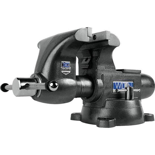Wilton - Bench & Pipe Combination Vises Jaw Width (Inch): 8 Jaw Opening Capacity (Inch): 5 - Apex Tool & Supply