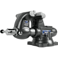 Wilton - Bench & Pipe Combination Vises Jaw Width (Inch): 6-1/2 Jaw Opening Capacity (Inch): 4-1/4 - Apex Tool & Supply