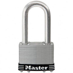 Master Lock - Padlocks Keyed: Alike Shackle Clearance: 2-1/2 (Inch) - Apex Tool & Supply