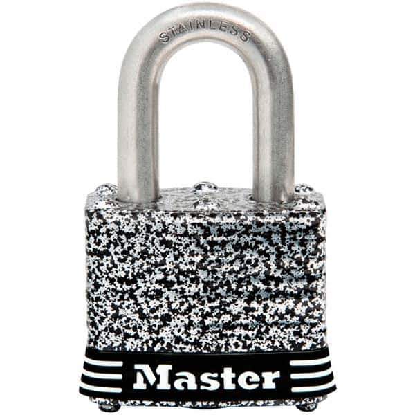 Master Lock - Padlocks Keyed: Alike Shackle Clearance: 3/4 (Inch) - Apex Tool & Supply