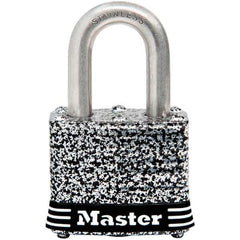 Master Lock - Padlocks Keyed: Alike Shackle Clearance: 3/4 (Inch) - Apex Tool & Supply