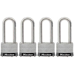 Master Lock - Padlocks Keyed: Alike Shackle Clearance: 2-1/2 (Inch) - Apex Tool & Supply