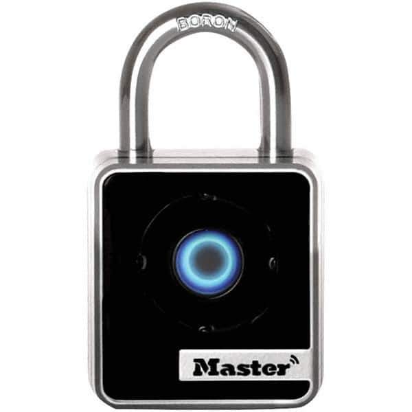 Master Lock - Padlocks Keyed: Blue Tooth Shackle Clearance: 2 (Inch) - Apex Tool & Supply
