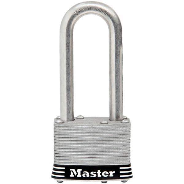 Master Lock - Padlocks Keyed: Alike Shackle Clearance: 2-1/2 (Inch) - Apex Tool & Supply