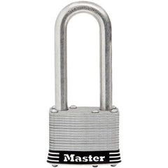 Master Lock - Padlocks Keyed: Alike Shackle Clearance: 2-1/2 (Inch) - Apex Tool & Supply