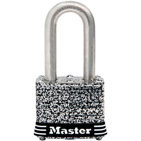 Master Lock - Padlocks Keyed: Alike Shackle Clearance: 1-1/2 (Inch) - Apex Tool & Supply
