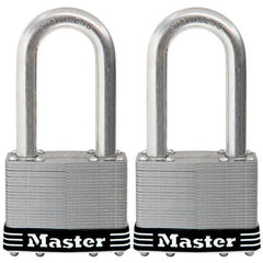 Master Lock - Padlocks Keyed: Alike Shackle Clearance: 2-1/2 (Inch) - Apex Tool & Supply